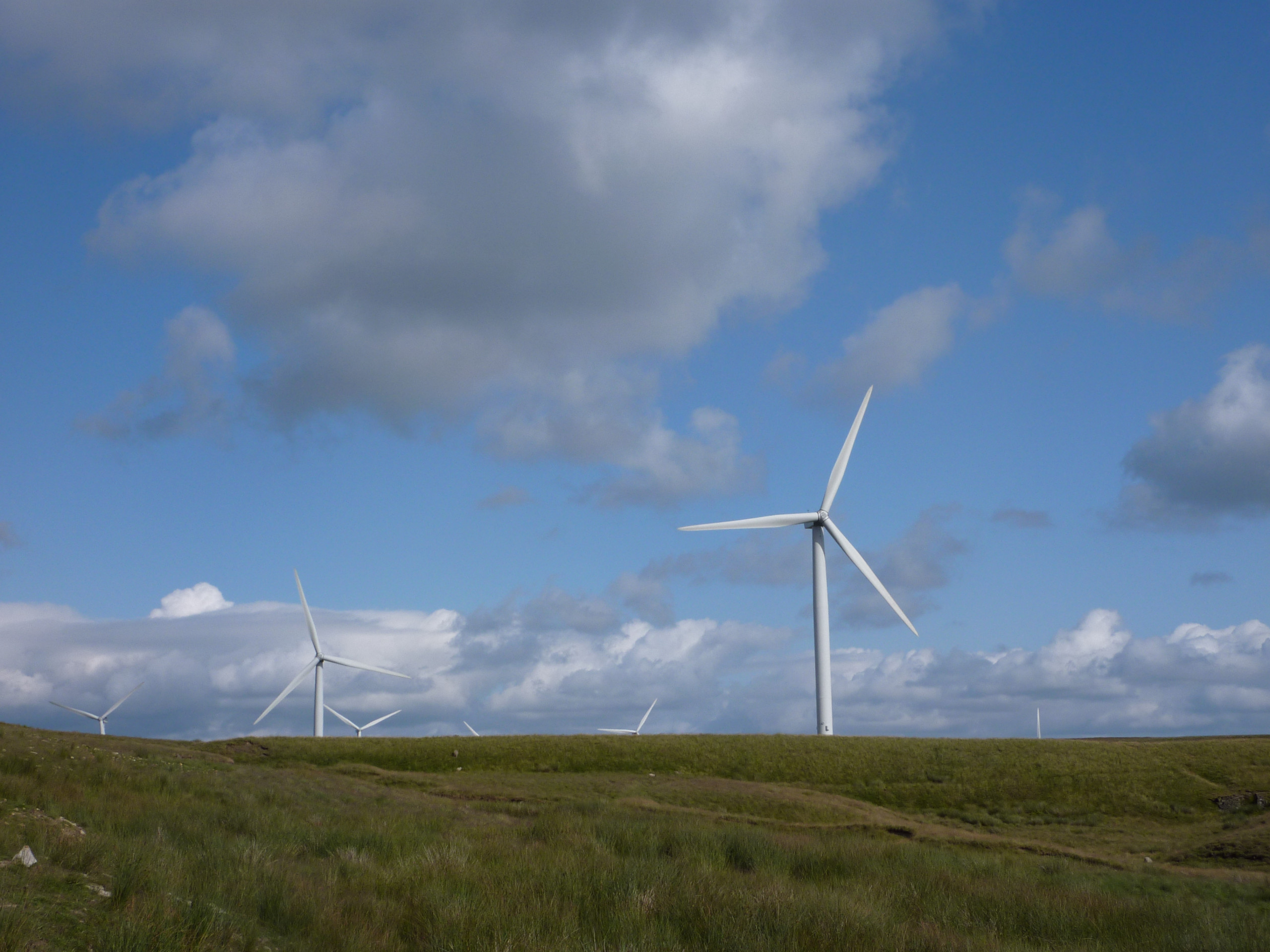 Scout Moor wind farm - Peel Cubico